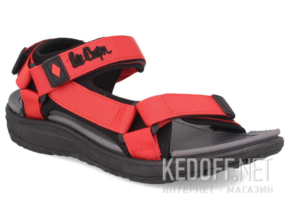 Купить Красные сандалии Lee Cooper LCW-21-34-0207L