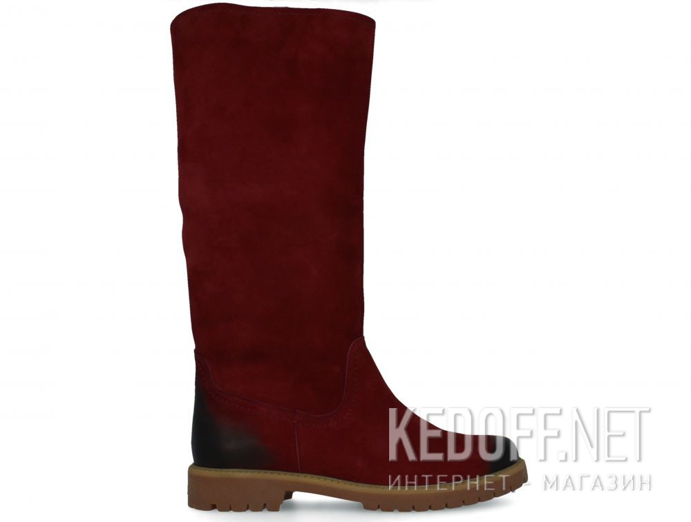 Women's high boots Forester 1712-48 купить Украина