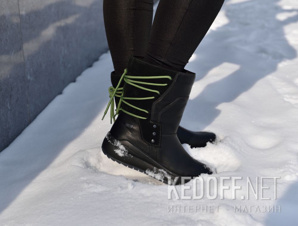 Жіночі чоботи Forester Canada 6321-6-27 доставка по Украине