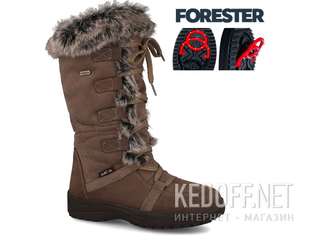 Dodaj do koszyka Damskie buty ледоходы Forester Attiba 81005-45 Made in Italy