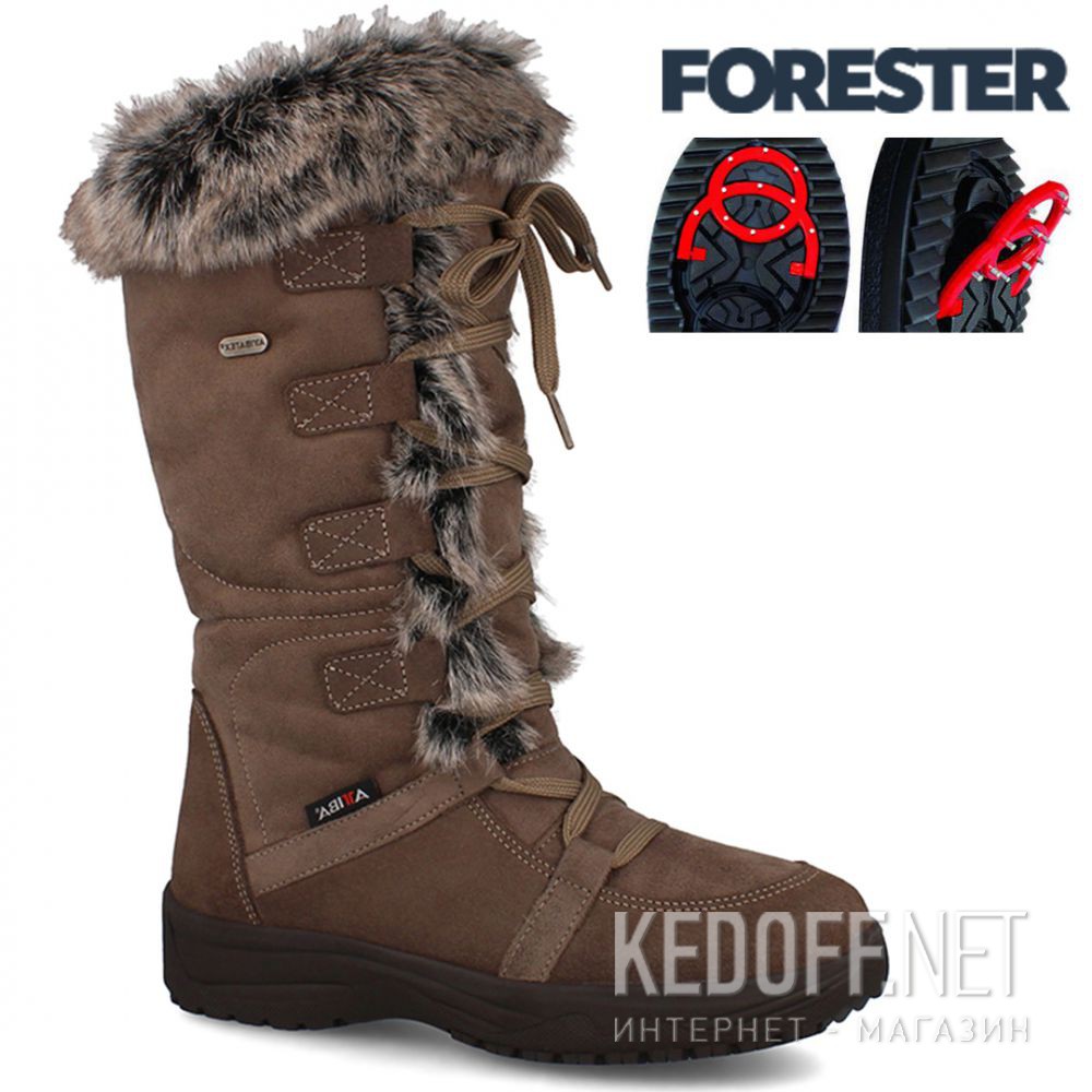 Damskie buty ледоходы Forester Attiba 81005-45 Made in Italy Фото 10