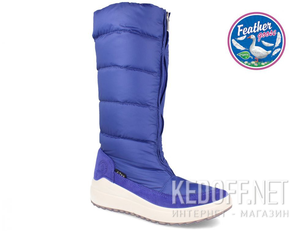 Купити Жіночі чобітки на гусячому пуху Forester Goose Featers 6346-9 Made in Europe