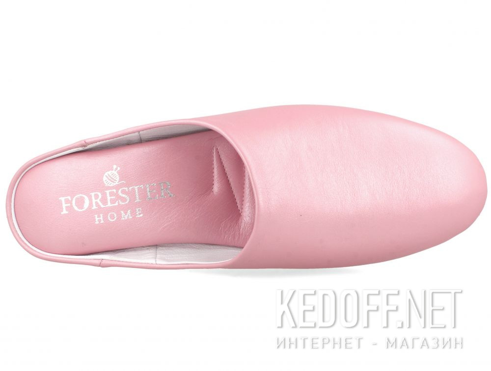 Women's slippers Forester Home 1504-34 описание