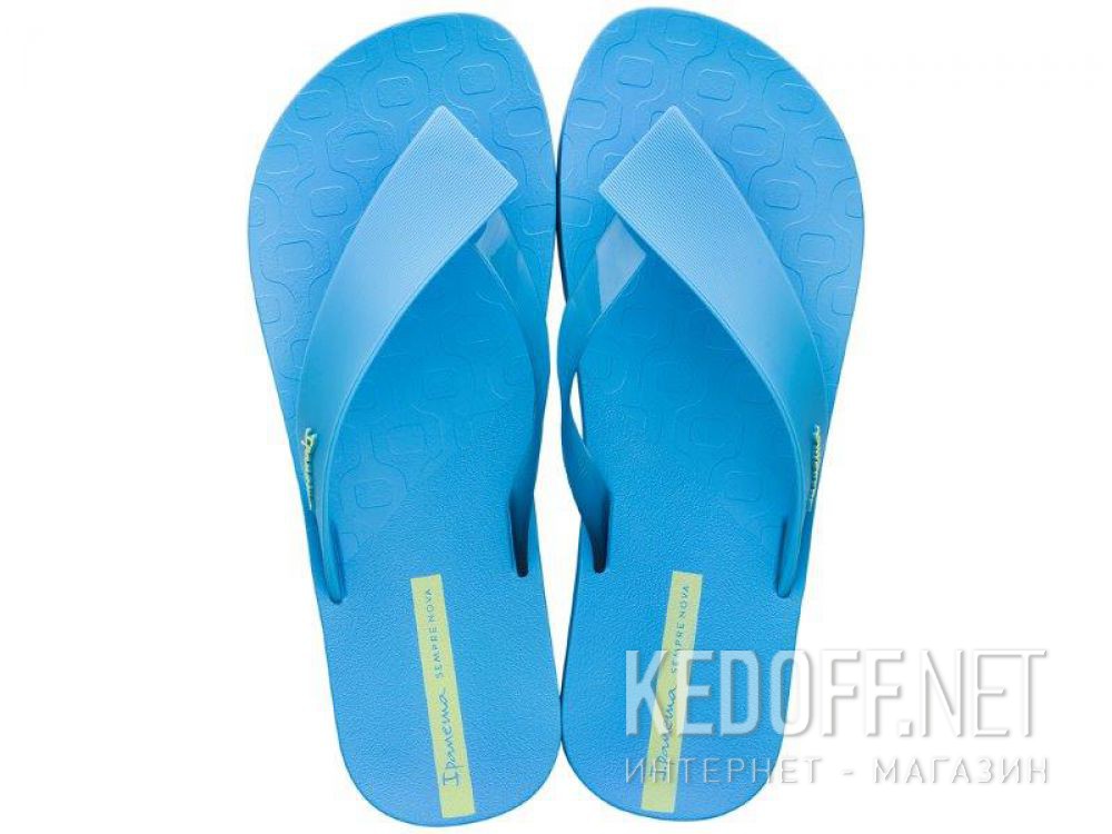 Women's flip flops Ipanema Hit Fem 26445-20729 Made in Italy описание