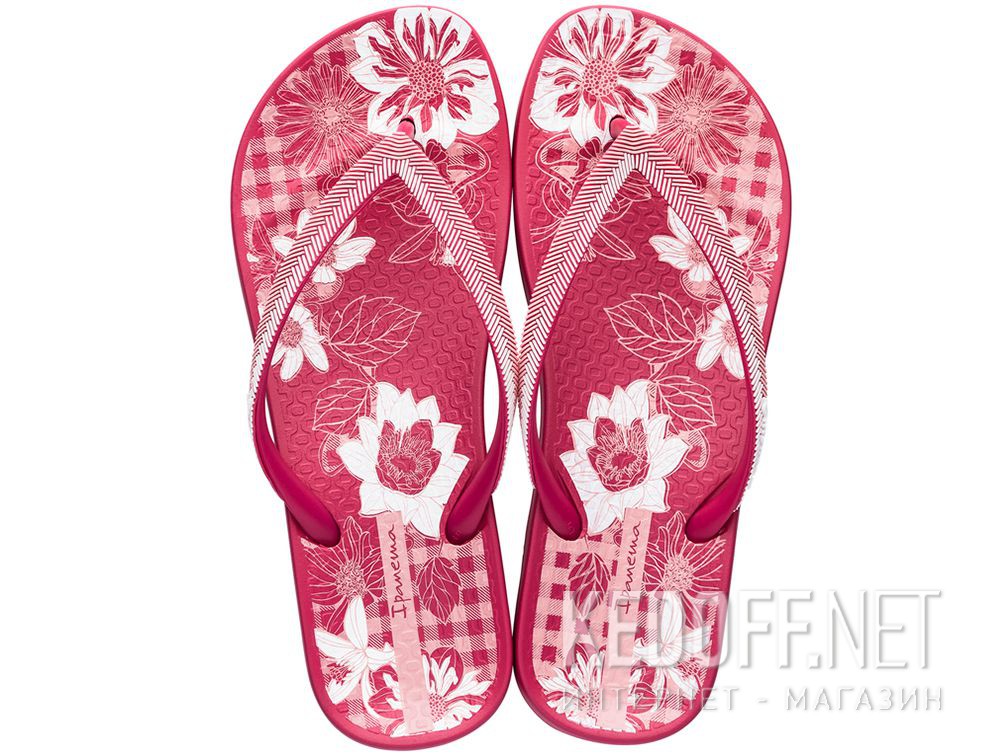 Women's flip flops Ipanema Anatomic Lovely IX Fem 82518-21819 описание