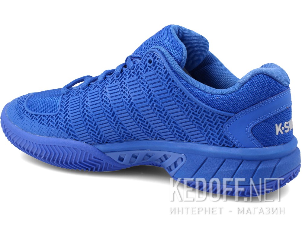 Męskie sportowe buty K-SWISS 03378-406 (niebieski) купить Украина