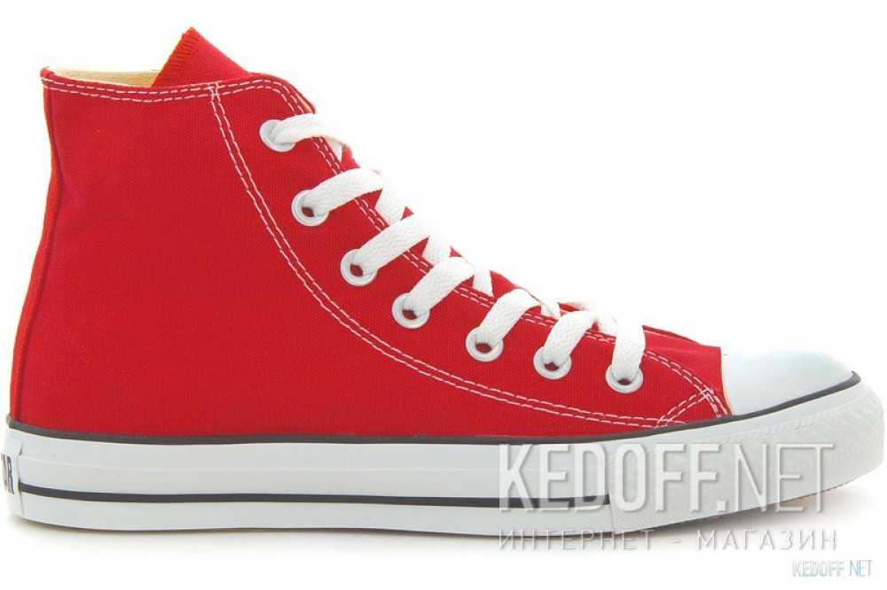 Цены на Converse sneakers Chuck Taylor All Star Hi M9621 unisex (red)