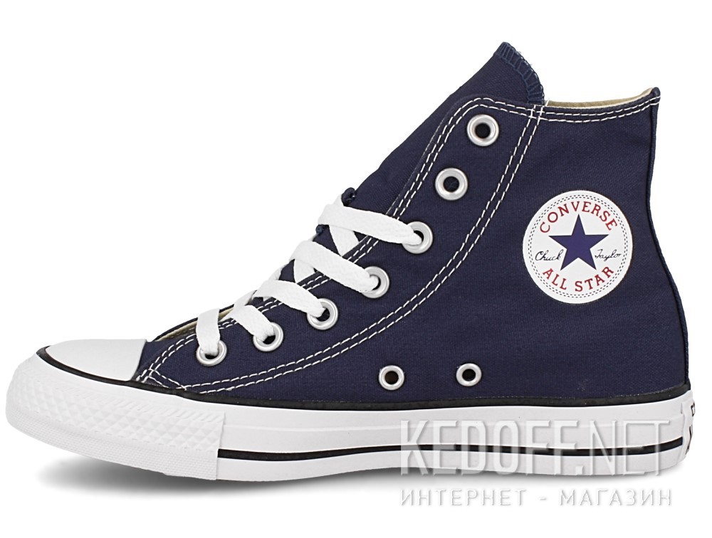 Converse sneakers Chuck Taylor All Star Hi M9622C unisex (Blue) описание