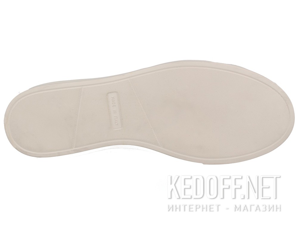 Чоловічі шкіряні кеди Forester White Leather 132125-13 (білий) все размеры