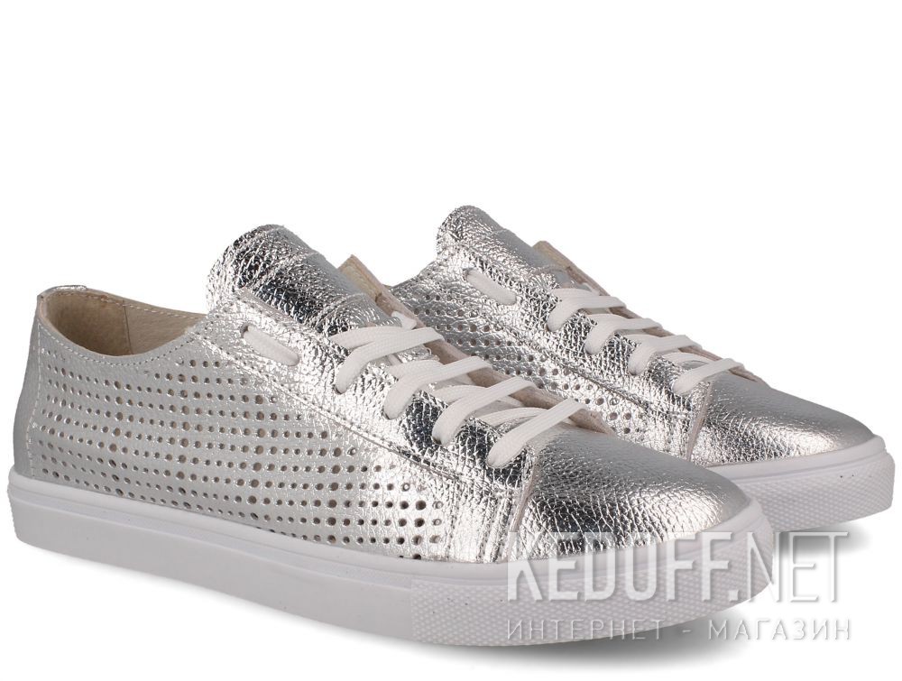 Sneakers Las Espadrillas Silver 1545-14 купить Украина