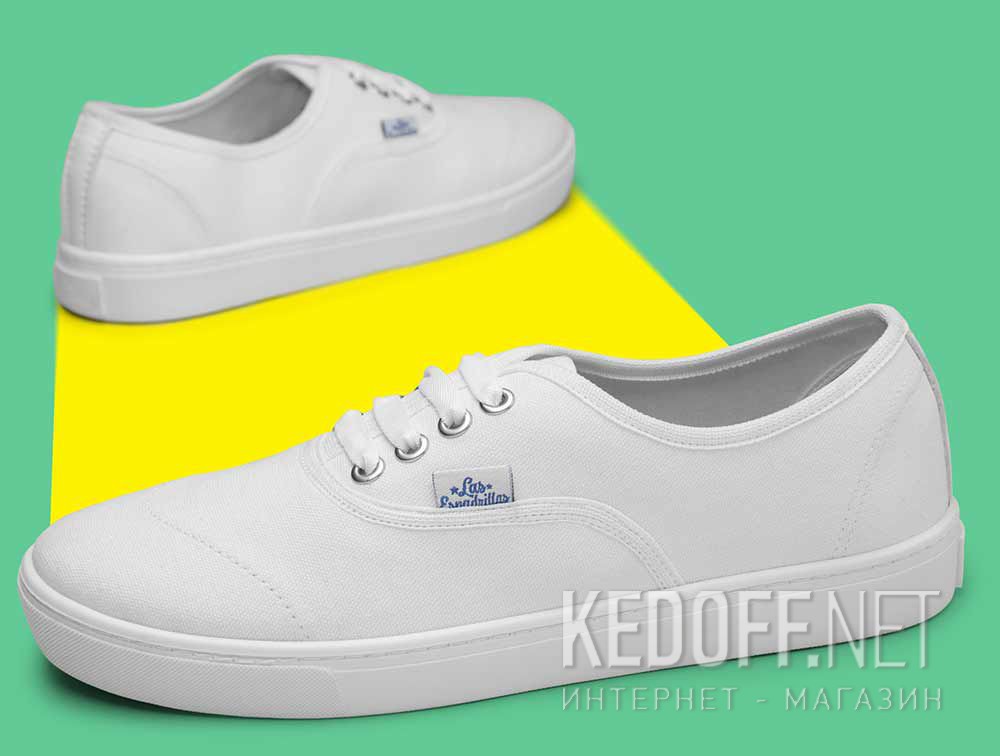 Кеди Las Espadrillas V8214-7652TL Optical White (білий)