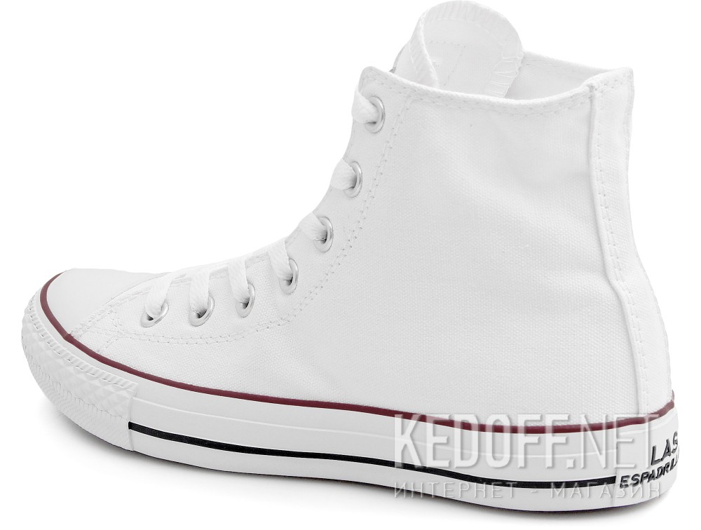 Sneakers Las Espadrillas LE38-7650 white converse купить Украина