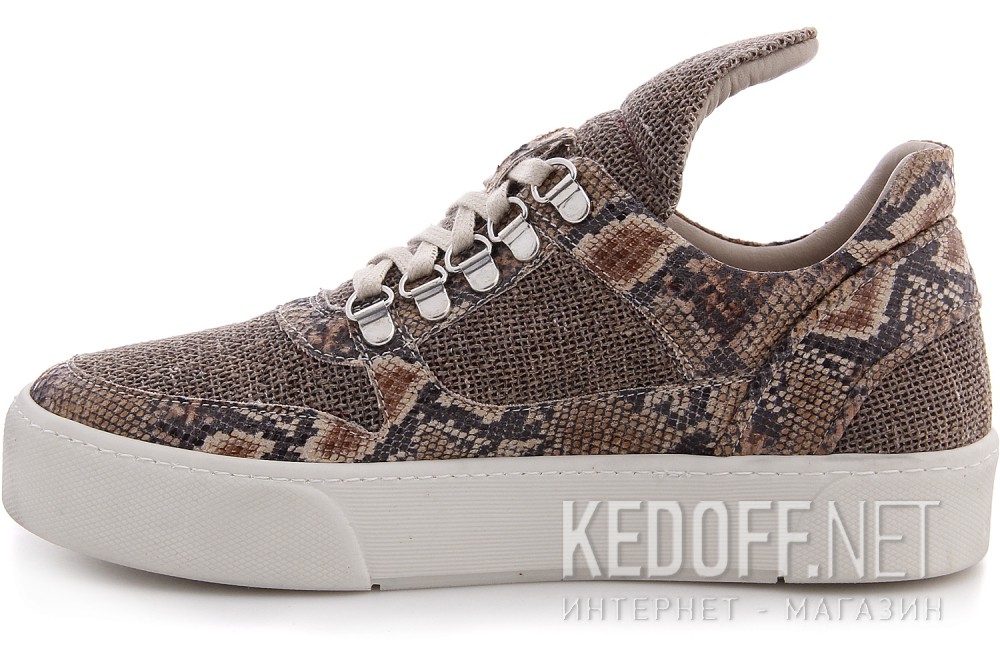 Sneakers Las Espadrillas 556001-9192 (light brown/beige) купить Украина