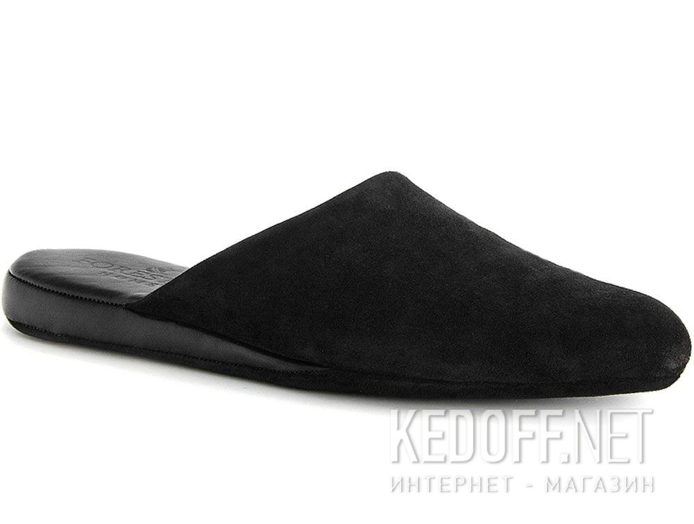 Leather slippers Forester Home 770-3 доставка по Украине