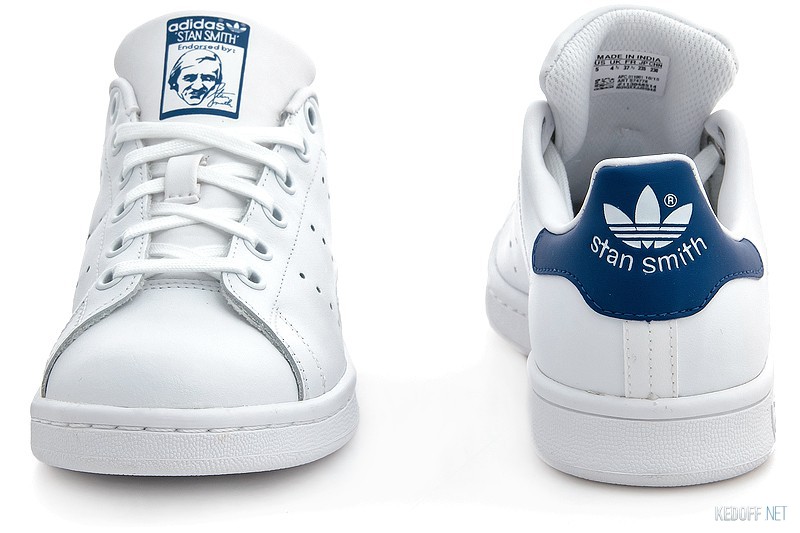 Оригинальные Белые кроссовки Adidas Original Stan Smith S74778