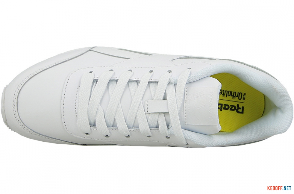 Women's sneakers Reebok Royal Classic Jogger 2.0 V70492 (white) описание