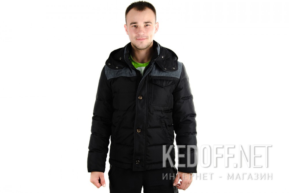 Купить Куртка Forester зимняя 6395-G27 (чёрный)