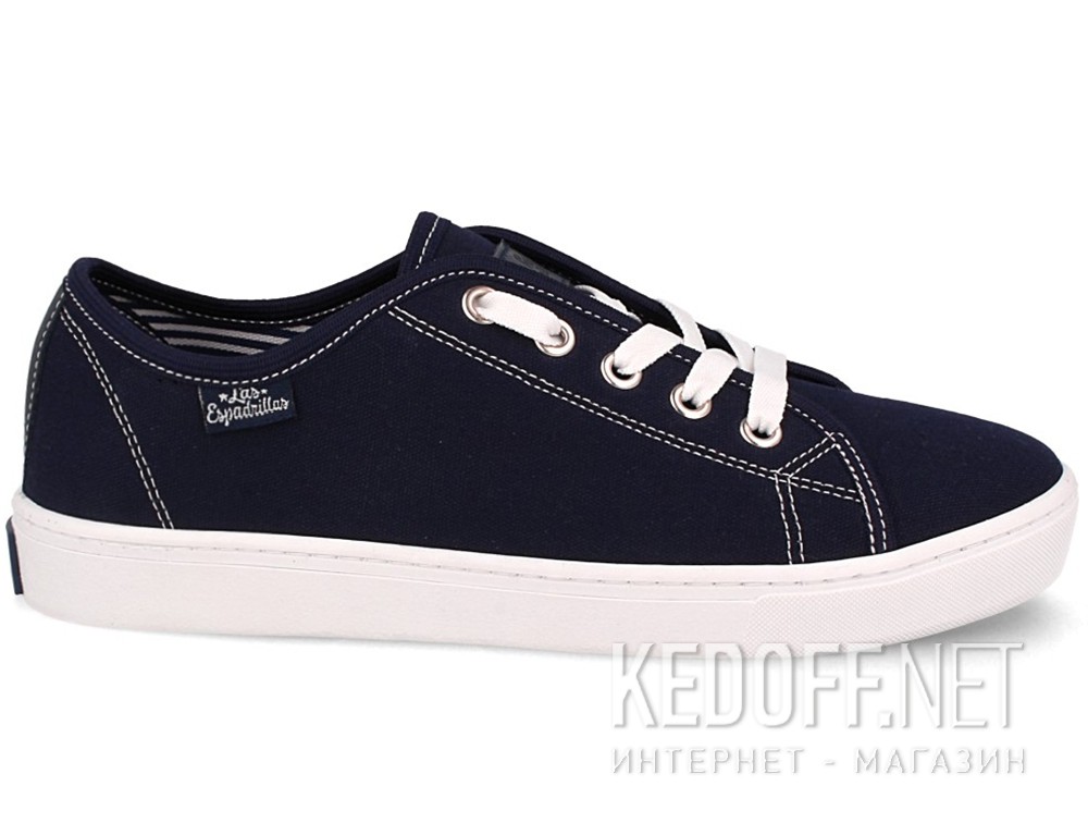 Оригинальные Sneakers Las Espadrillas 5099-9697 TL (dark blue)
