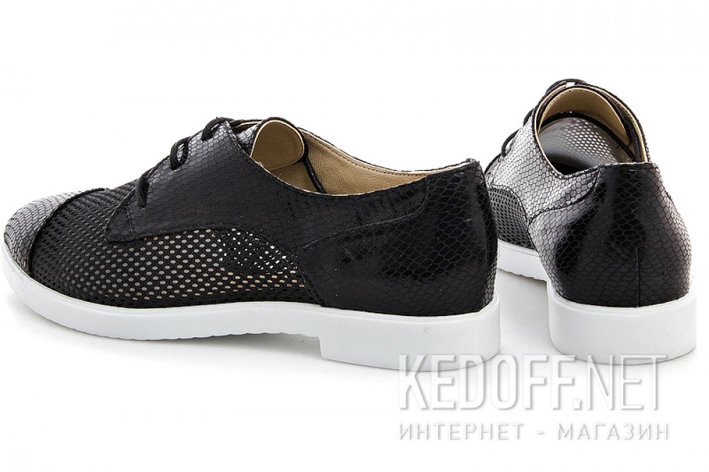Женские туфли Las Espadrillas 6575-27 SH    (чёрный) купить Украина