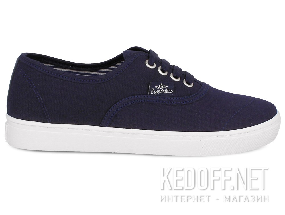 Sneakers Las Espadrillas 8214-89 (dark blue) купить Украина