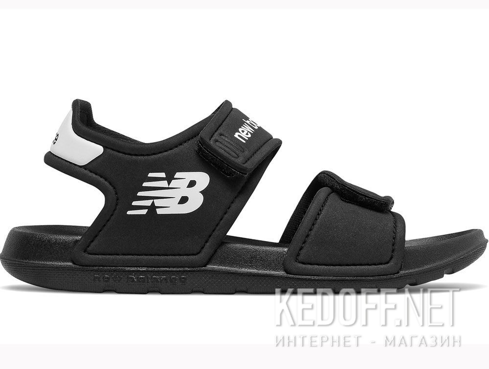 Летние сандалии New Balance Pool YOSPSDBK купить Украина