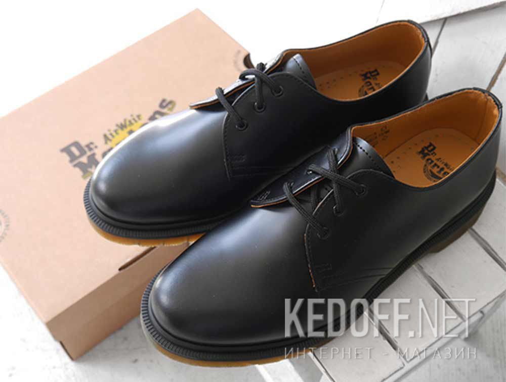 Модные туфли Dr. Martens Plain Welt Smooth Leather 1461 PW 10078001 Фото 10