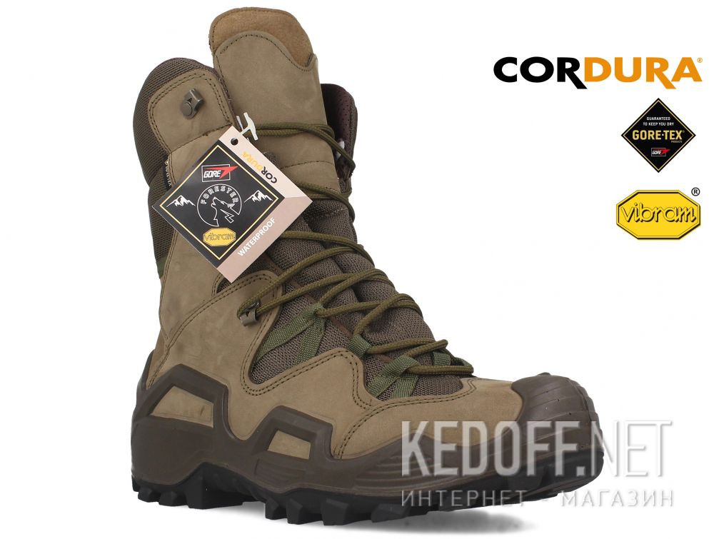 Men's combat boot Forester Gore-Tex F100NHGTX Vibram