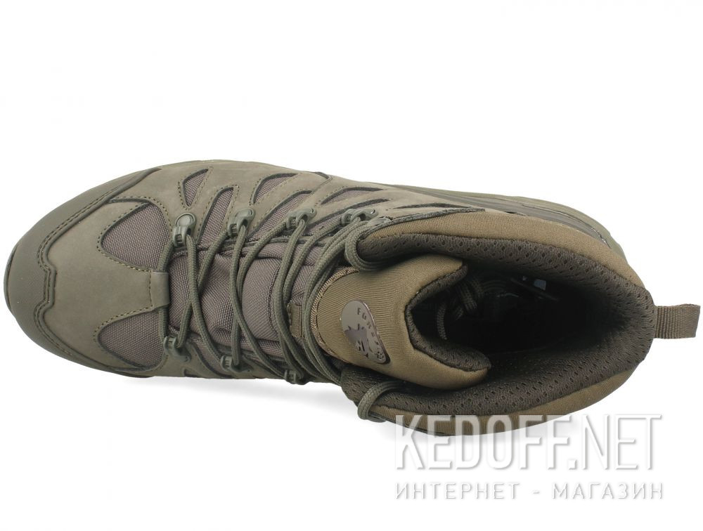 Цены на Men's combat boot Forester Mid Force Khaki Waterproof B24W003A-17FO Vibram