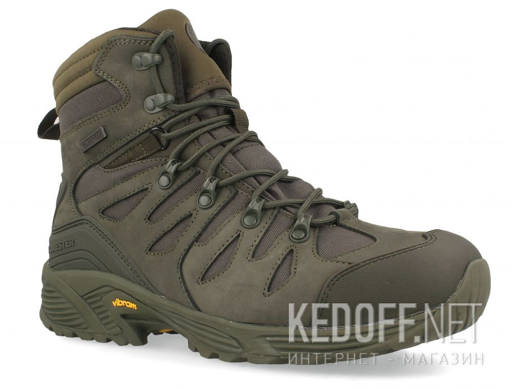 Add to cart Men's combat boot Forester Mid Force Khaki Waterproof B24W003A-17FO Vibram