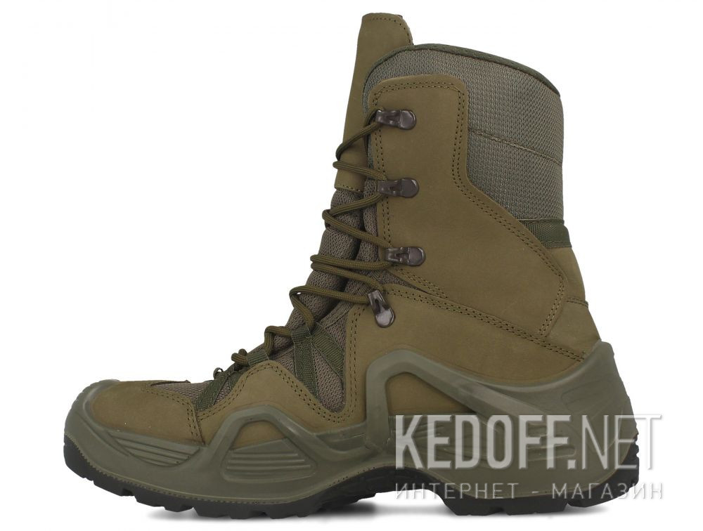 Men's combat boot Forester Khaki High Waterproof F80658-90 купить Украина