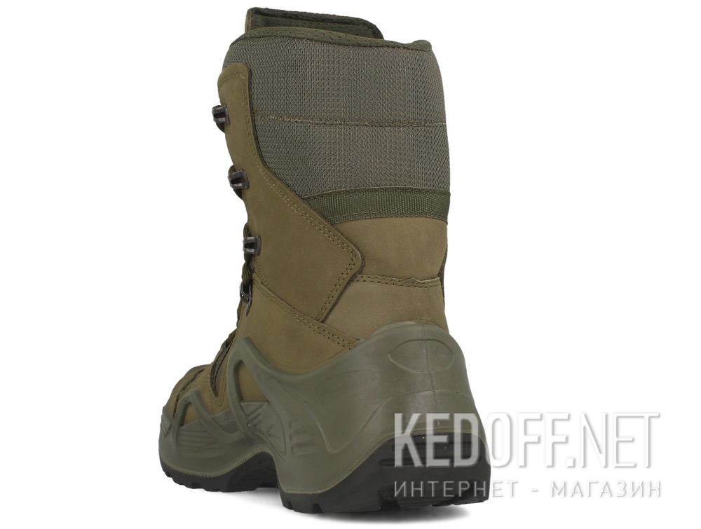 Men's combat boot Forester Khaki High Waterproof F80658-90 описание