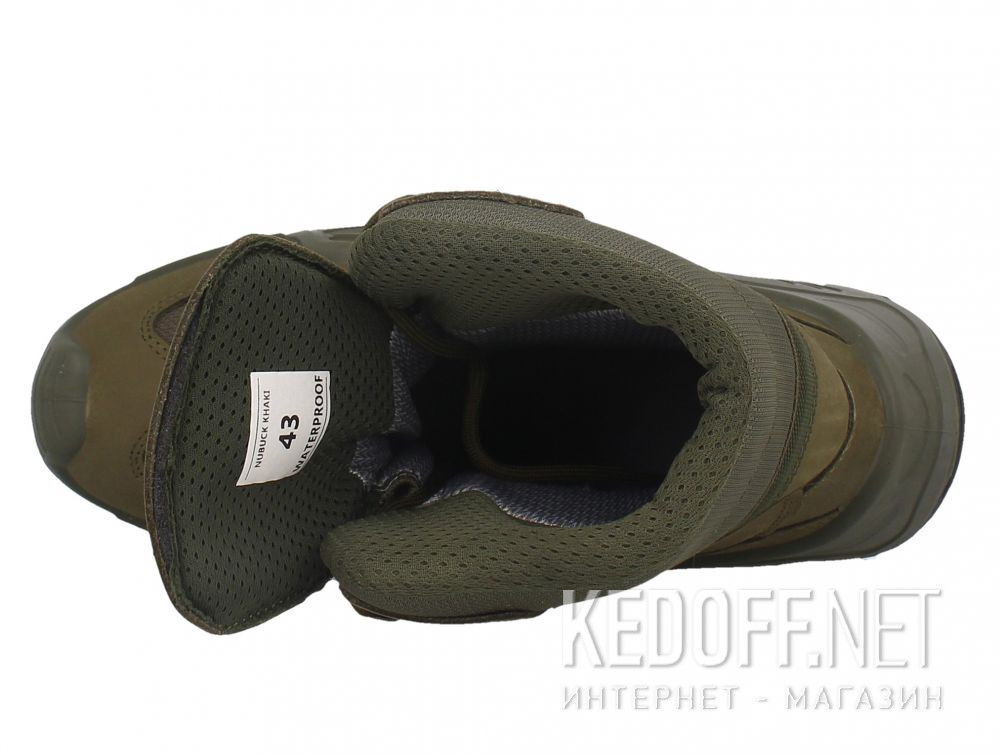 Цены на Men's combat boot Forester Khaki High Waterproof F80658-90
