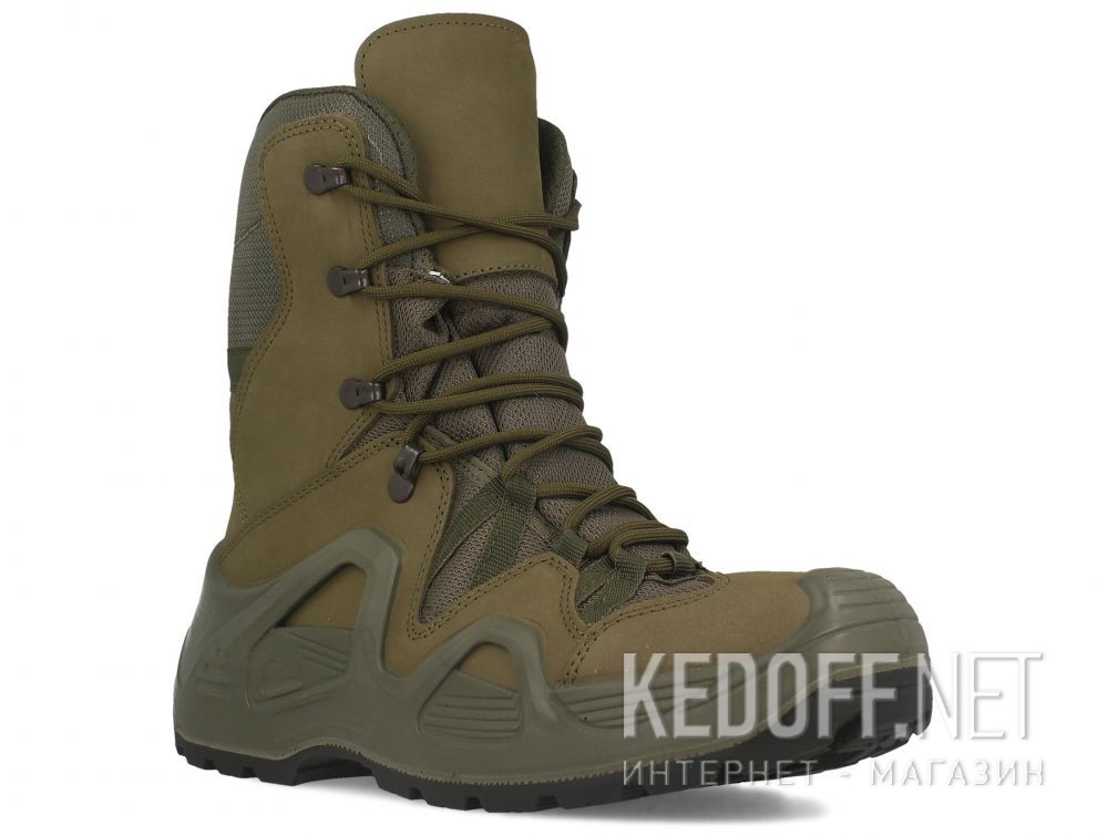 Men's combat boot Forester Khaki High Waterproof F80658-90