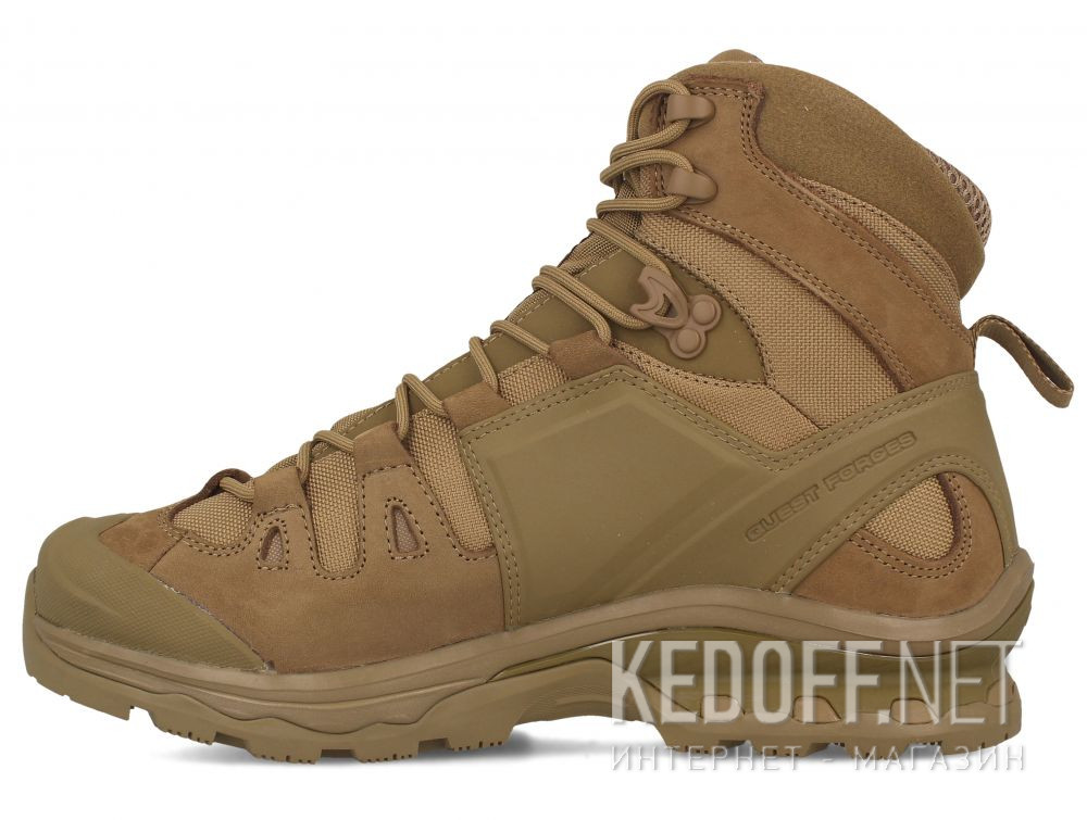 Men's combat boot Salomon 409433 Quest 4D Forces 2 En  купить Украина