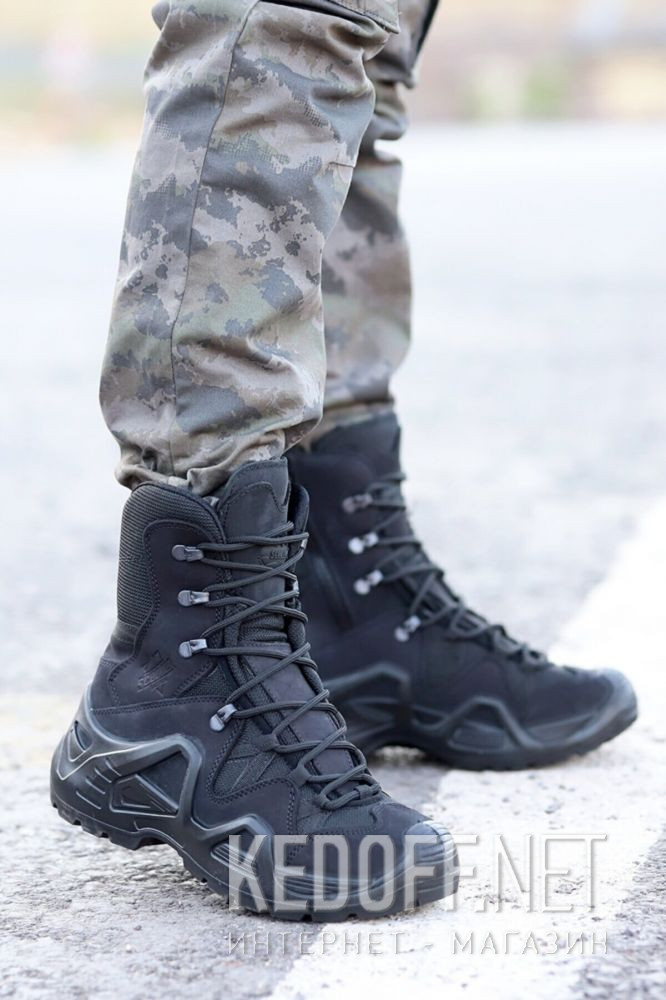 Delivery Men's combat boot Scooter Tactical P1491NS Zippered