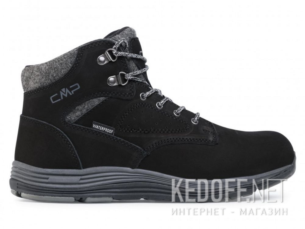 Чоловічі черевики Cmp Nibal Mid Lifestyle Shoe Wp 39Q4957-68UF купити Україна
