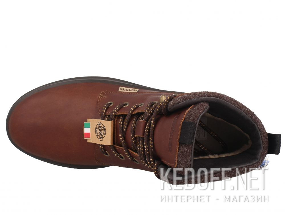 Цены на Чоловічі черевики Forester Tewa Primaloft 18402-15 Made in Europe