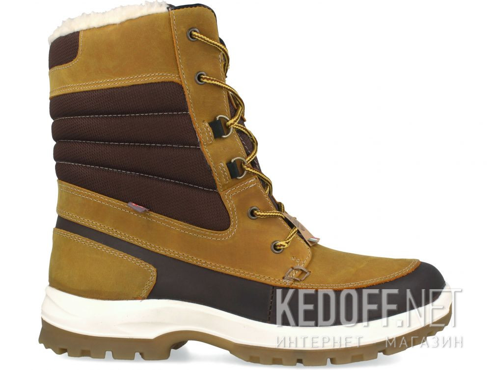 Зимние мужские ботинки Forester Hansen Primaloft 3433-8 Made in Italy купить Украина