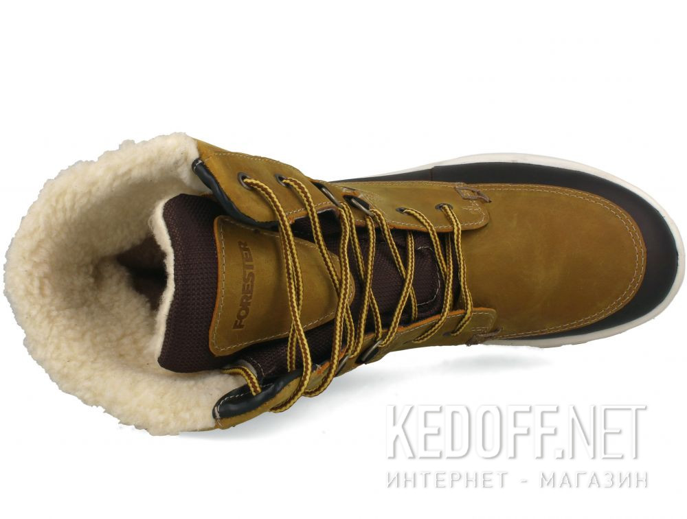 Зимние мужские ботинки Forester Hansen Primaloft 3433-8 Made in Italy описание