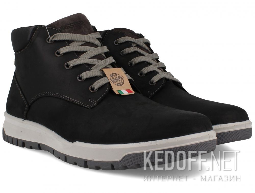 Dostawa Męskie buty Forester Black Camper 4255-30