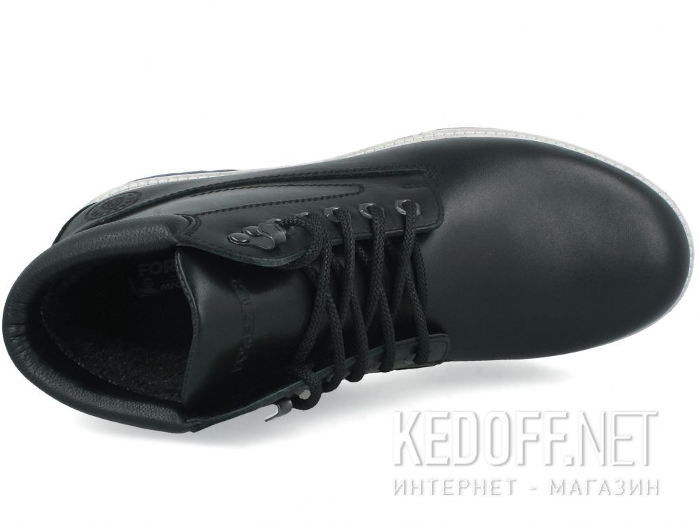 Чоловічі черевики Forester Navy Urb  8751-3789 описание