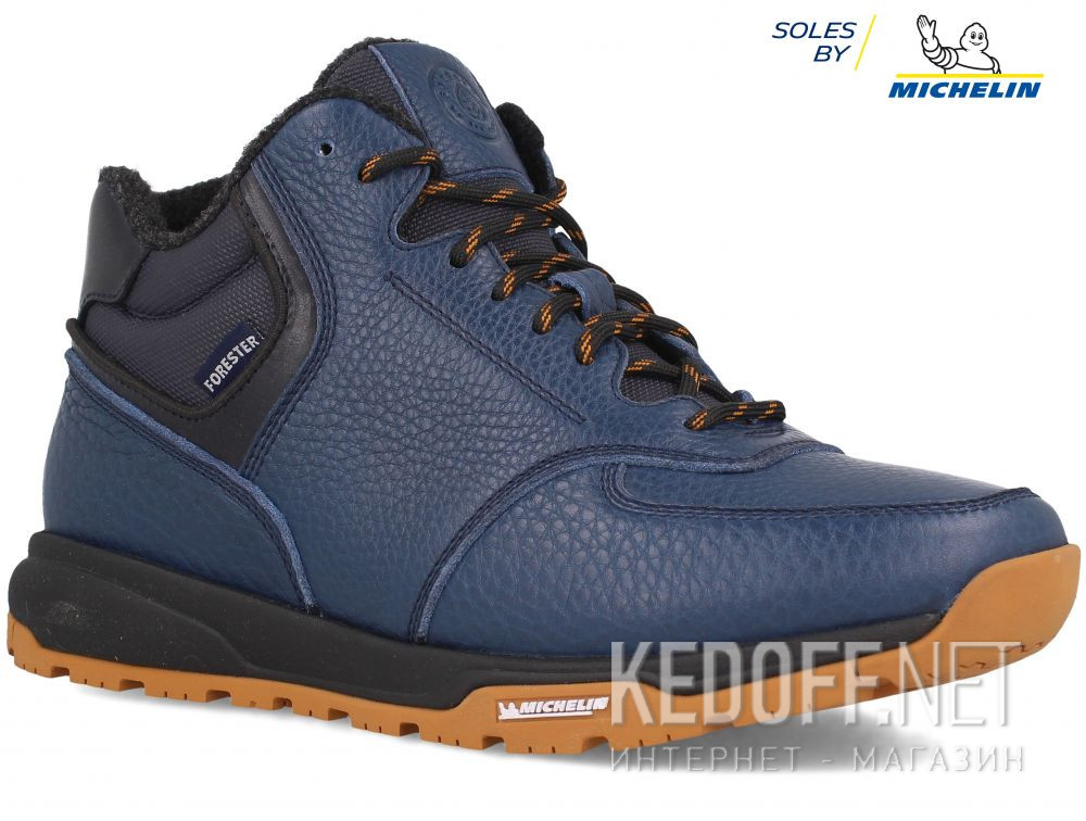 Купити Чоловічі черевики Forester Helly M4925-105 Michelin sole