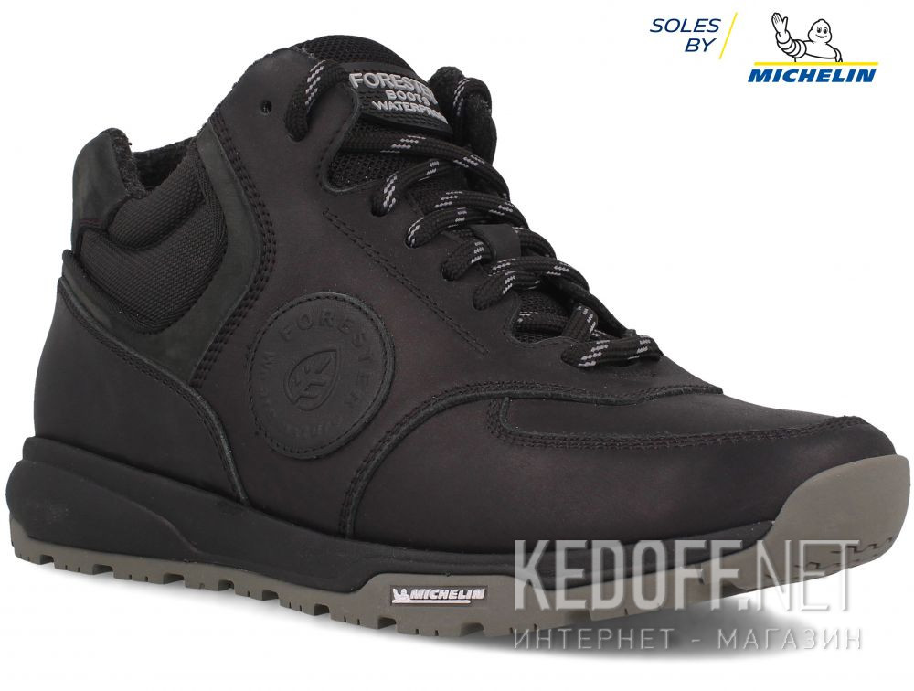 Мужские ботинки Forester Helly M8925-022-1 Michelin sole
