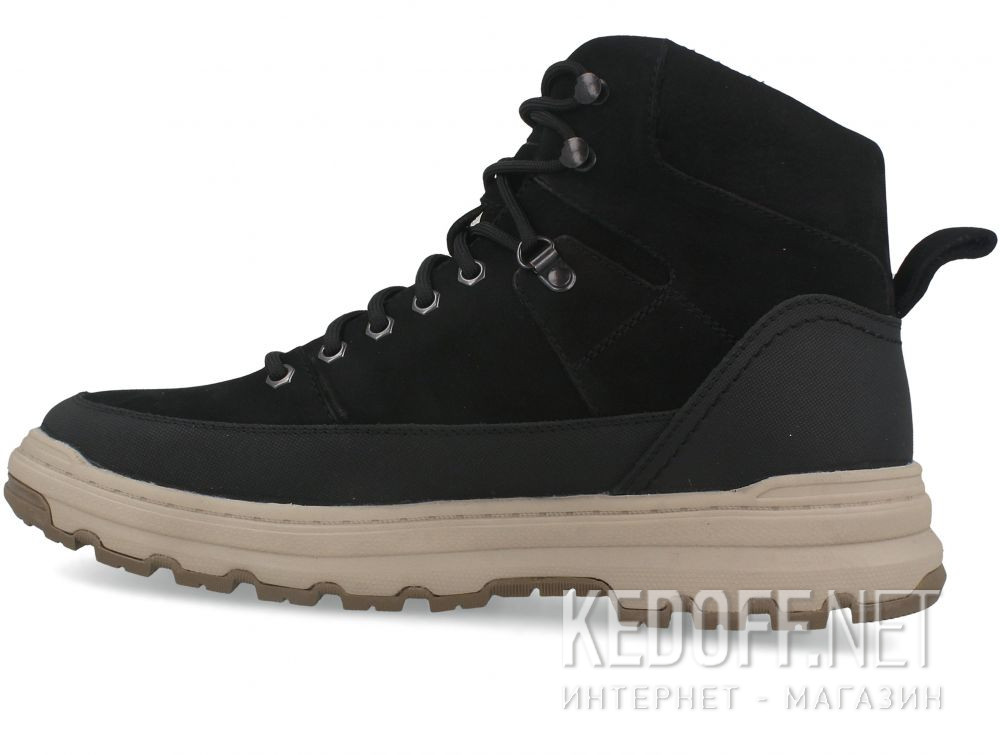 Оригинальные Чоловічі черевики Forester Lumber Middle Black F313-102