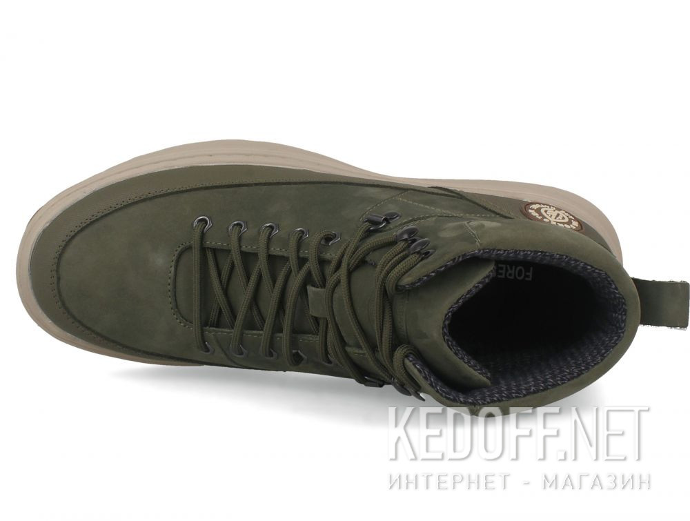 Чоловічі черевики Forester Lumber Middle Khaki F313-6832-2 описание