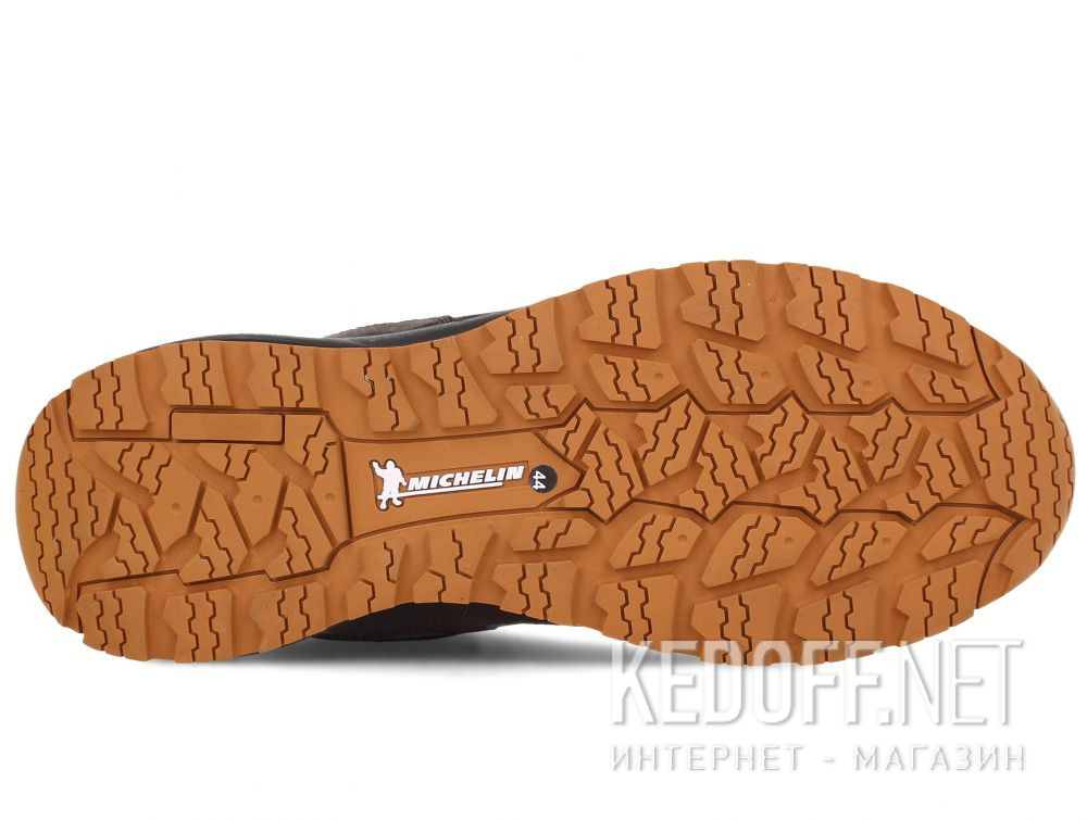 Чоловічі черевики Forester M4925-0722-1 Michelin sole все размеры