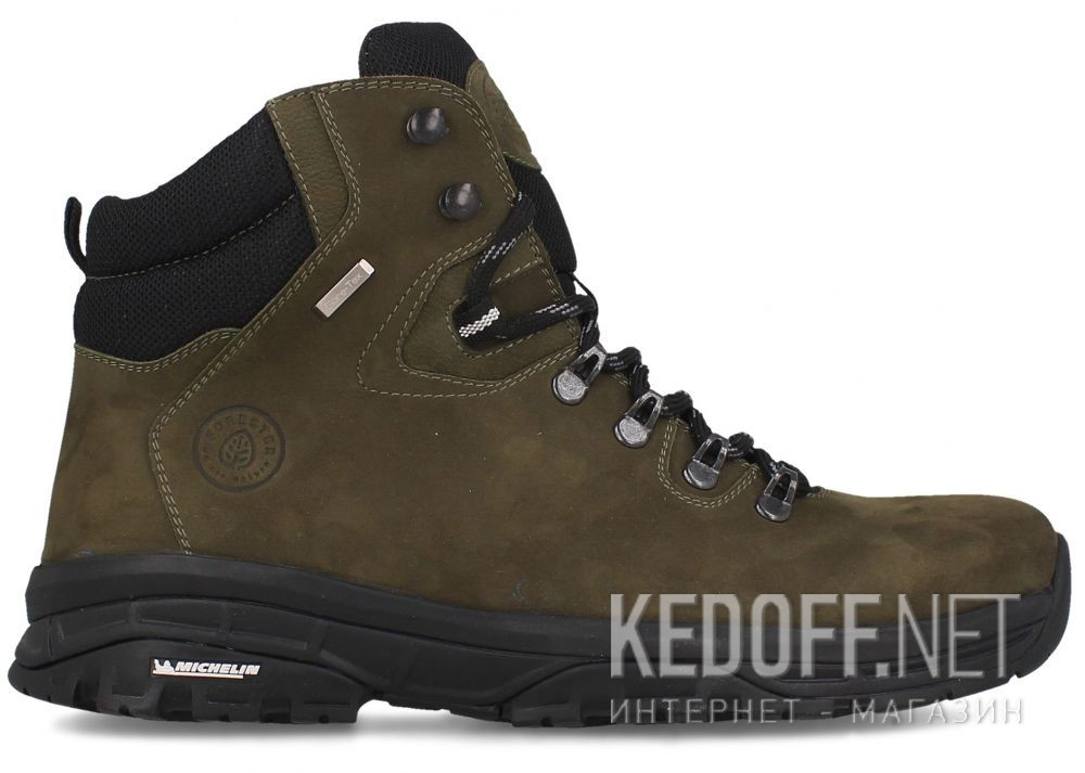 Чоловічі черевики Forester Michelin M904-062-11 описание