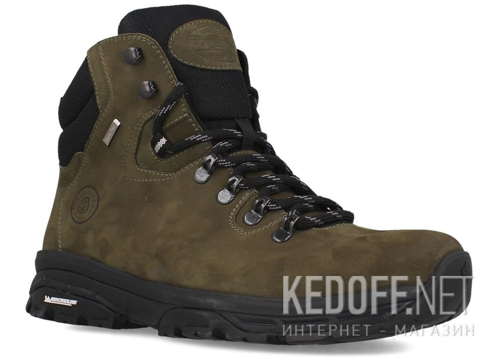 Чоловічі черевики Forester Michelin M904-062-11 купити Україна