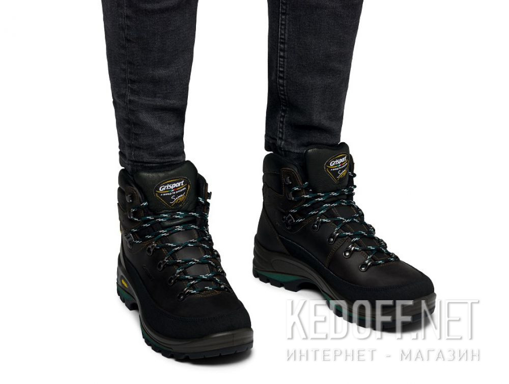 Чоловічі черевики Grisport Vibram 12801D91tn Made in Italy доставка по Украине