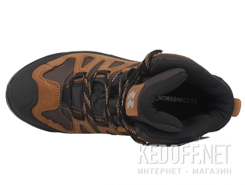 Чоловічі черевики Роміка Canella Nero 1-377-7920 Vibram описание
